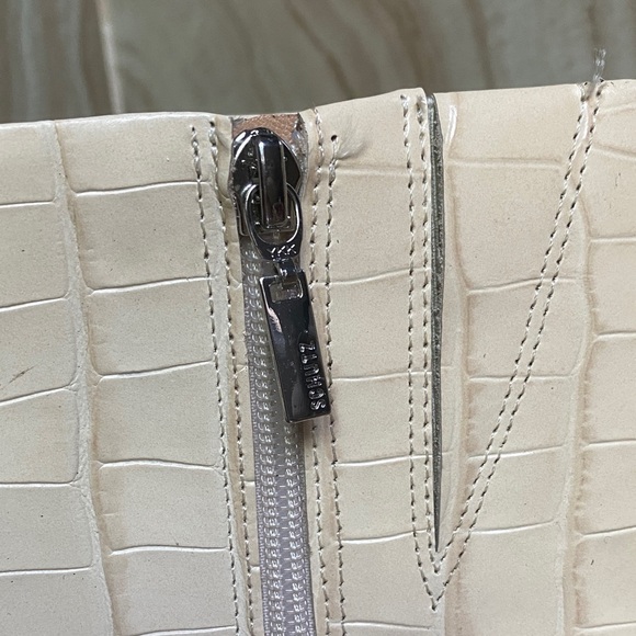 SCHUTZ Cream Over the Knee Boots - Picture 5 of 7